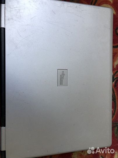 Ноутбук fujitsu siemens на запчасти