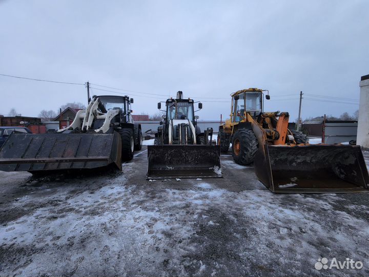 Услуги экскаватора погрузчика
