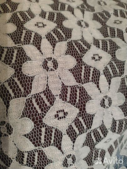 Отрез ткани гипюр,СССР