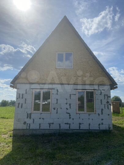 Дом 75 м² на участке 15 сот.