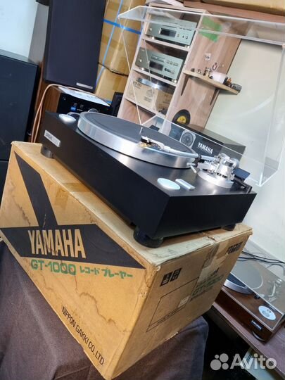 Проигрыватель Yamaha gt-1000box + grace f8