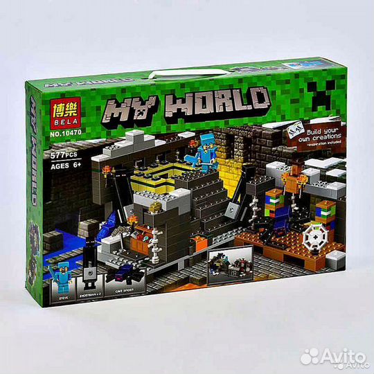 Конструктор Майнкрафт