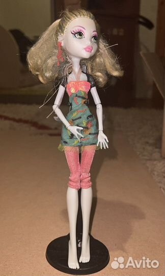 Кукла Монстер Хай laguna блю