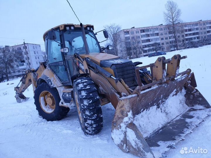 Аренда экскаватора погрузчика