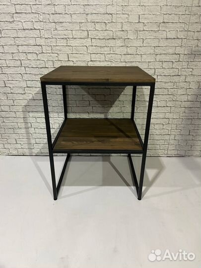 Подставка под аквариум в стиле лофт