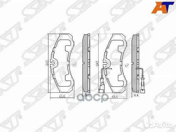 Колодки тормозные зад nissan cabstar 06/iveco