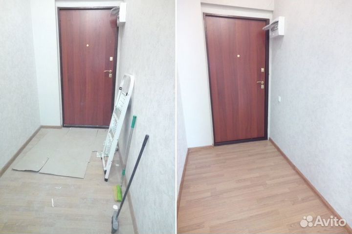 Уборка квартир и домов, клининг