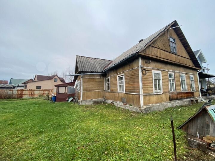 Дом 48,1 м² на участке 12 сот.