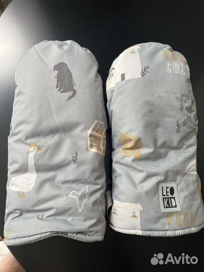 Варежки для коляски