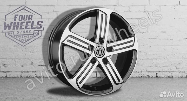 Диски Volkswagen T-Roc Taos R16