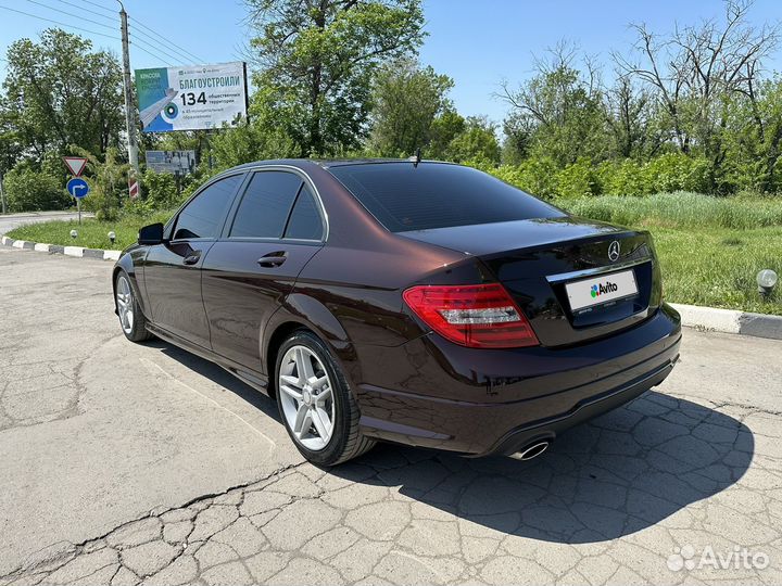 Mercedes-Benz C-класс 1.8 AT, 2011, 158 000 км