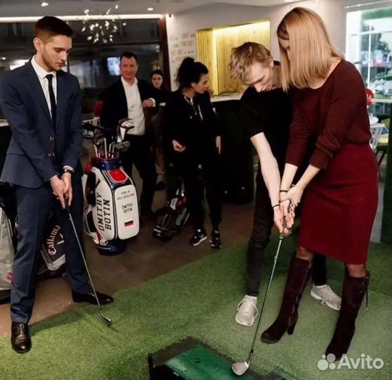 Гольф Рестобар. Ищем партнёров инвесторов сети