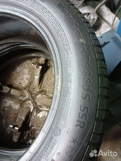 Continental WinterContact TS 860S SSR 205/55 R16 91H