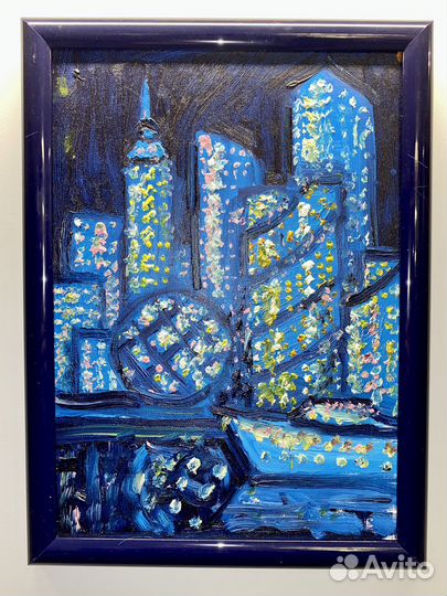 Картина маслом