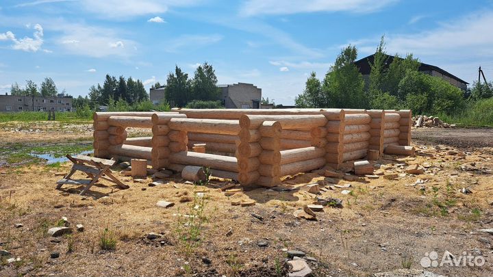 Продам сруб дома(бани) 6х9