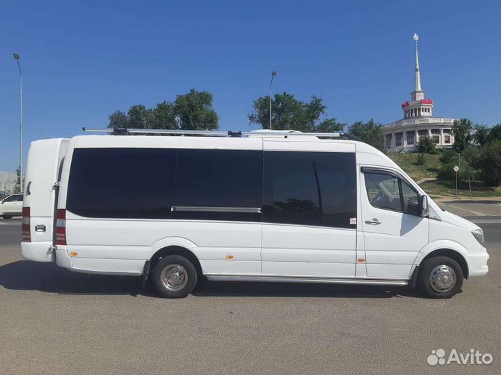 Пассажирские перевозки. Микроавтобусы и автобусы