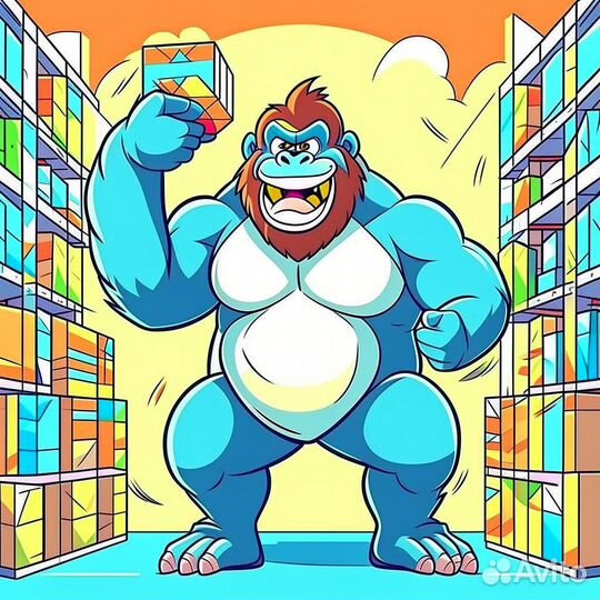 Коробка подарочная Gorilla Box