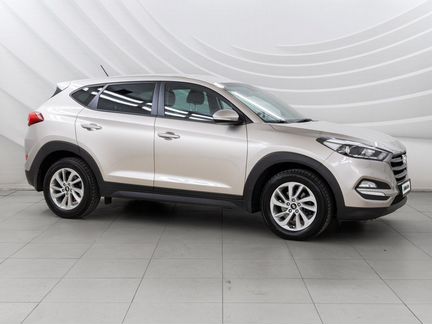 Hyundai Tucson 2.0 AT, 2015, 69 391 км