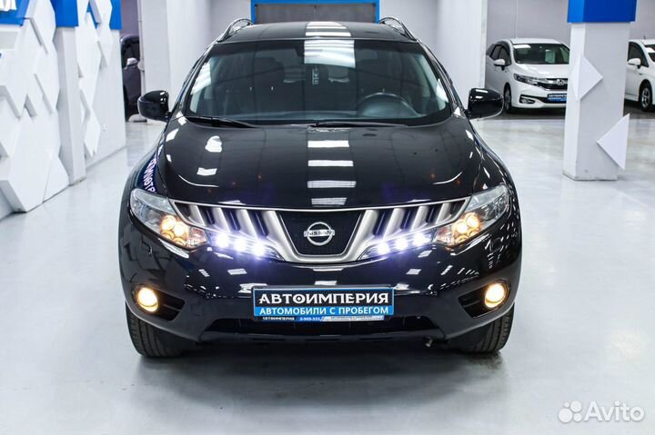 Nissan Murano 3.5 CVT, 2010, 195 000 км