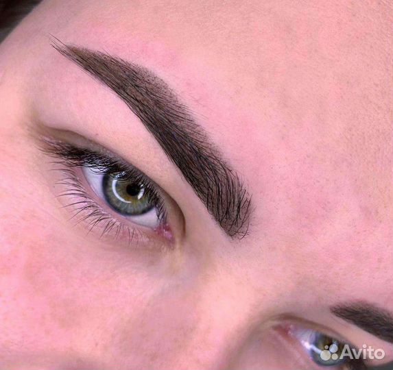 Модели на брови, ресницы, перманентный макияж