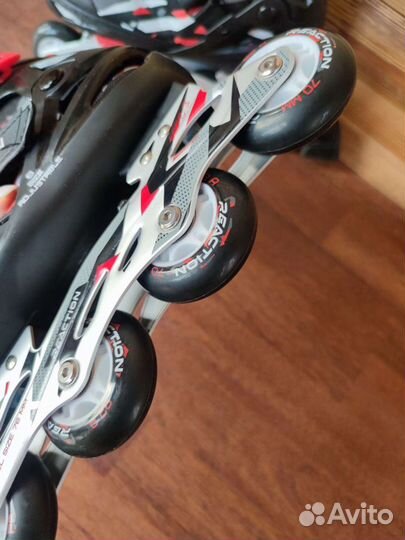 Роликовые коньки детские раздвижные