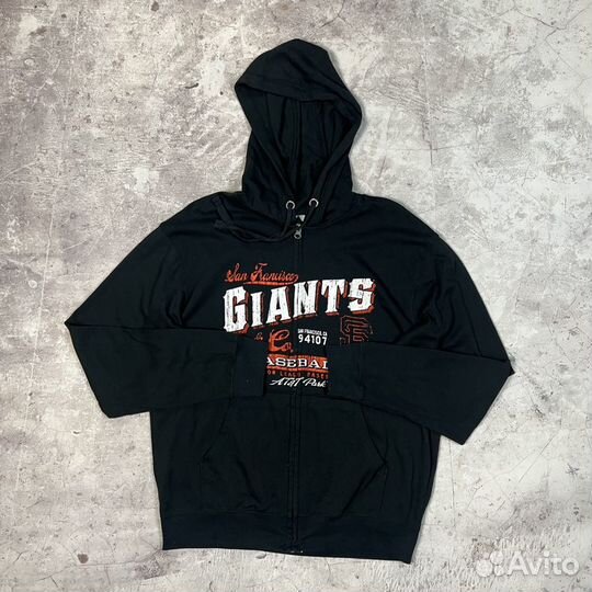 Зип Худи Majestic x San Francisco Giants размер M