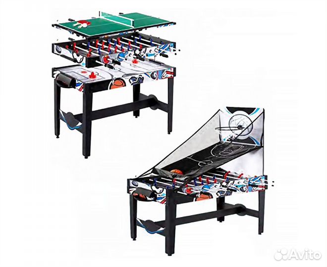 Игровой стол - трансформер DFC Pyrite 48
