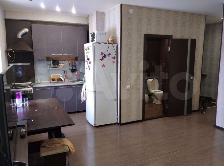 2-к. квартира, 54,7 м², 3/4 эт.