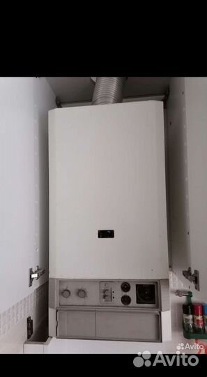 Ремонт газовых котлов колонок плит