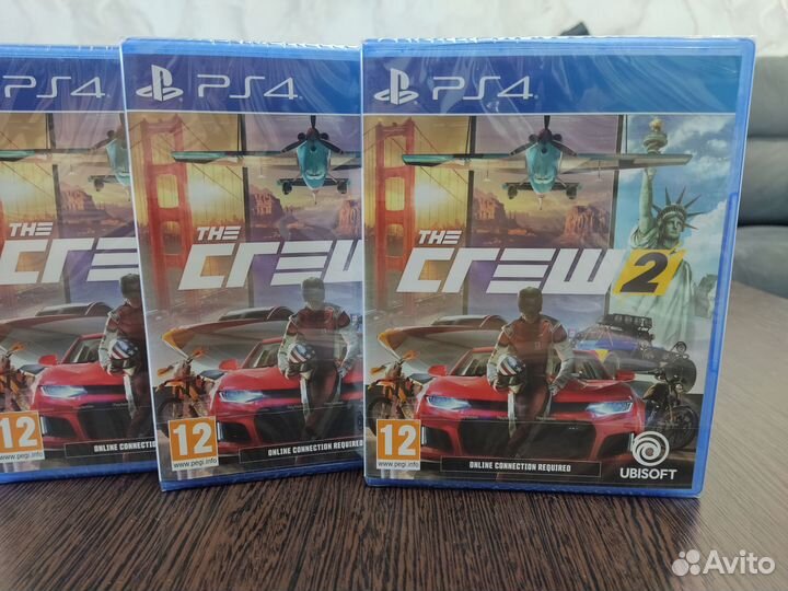 The Crew 2 PS4/PS5 (новый)