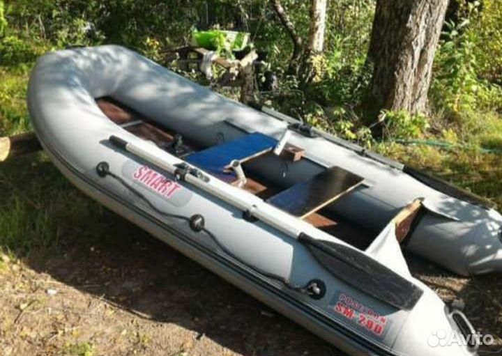 Лодочный мотор Tohatsu 5 и лодка Посейдон смарт