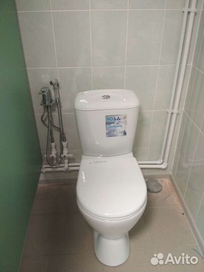 Ремонт и установка сантехники