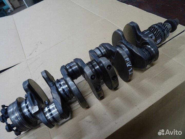 Коленвал pajero 4. 4m41