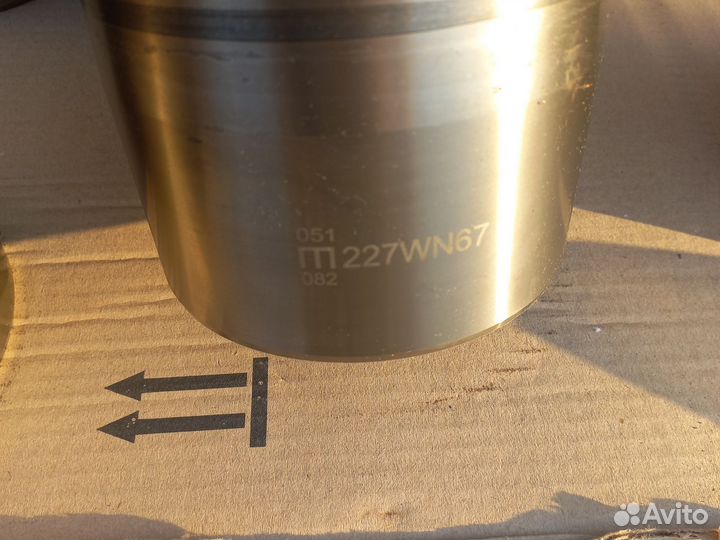 Поршневая группа Мале,Гильзы