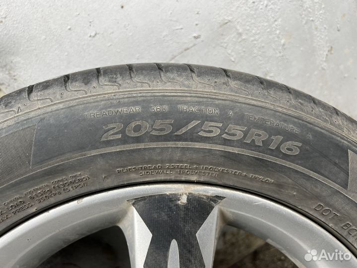 Шины на дисках Laufenn 205/55 R16