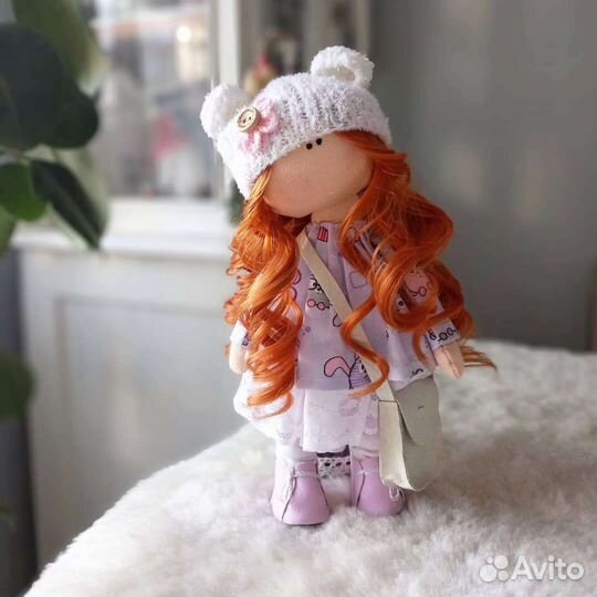 Текстильная кукла