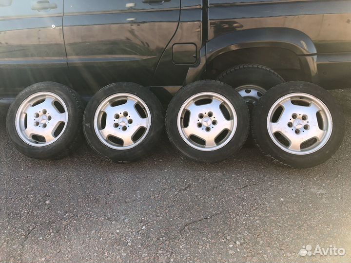 Mersedes 124 оригинал R16 eltanin