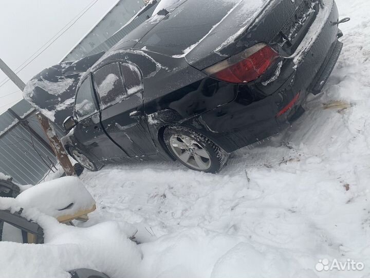 Bmw e60 2.5 до рестайлинг поступила на разбор