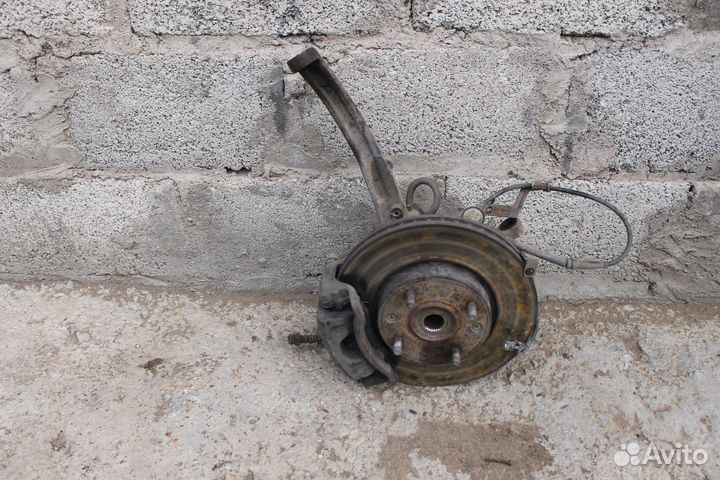 Hyundai Sonata EF 2л МКПП тормозной диск