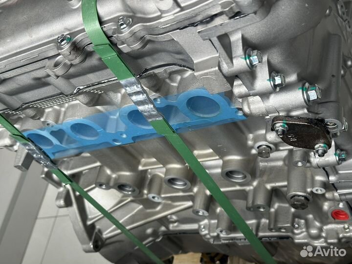 Новый двигатель на Toyota Corolla 1.8 2ZR