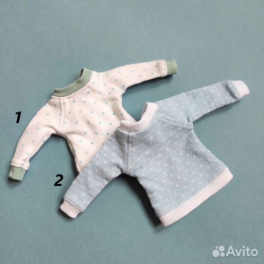 Одежда для для куклы блайз худи свитшоты