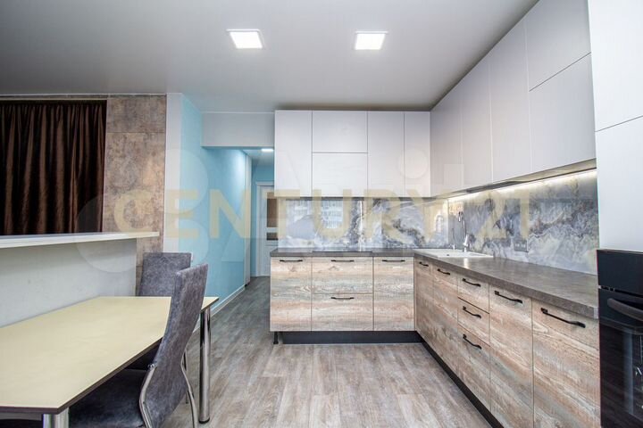 3-к. квартира, 57,1 м², 3/16 эт.