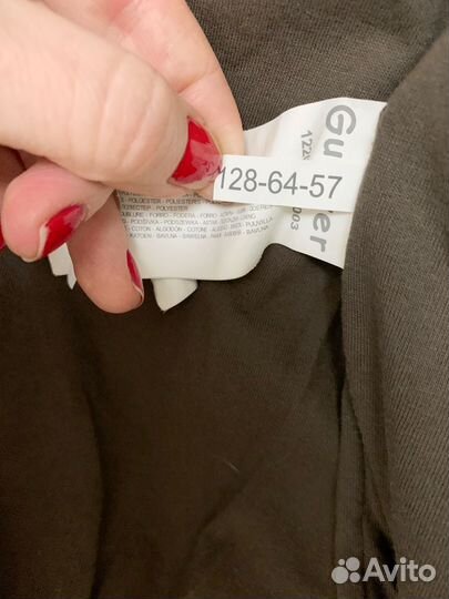 Комплект Ветровка Gulliver 128 р-р и шапка 54 р-р