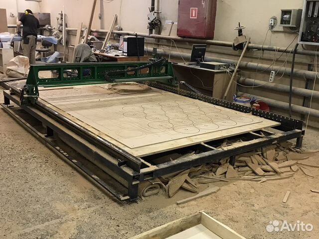 3D фрезеровка фанеры, мдф, пвх, оргстекла