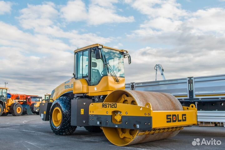 Дорожный каток SDLG (LGCE) RS7120H, 2023
