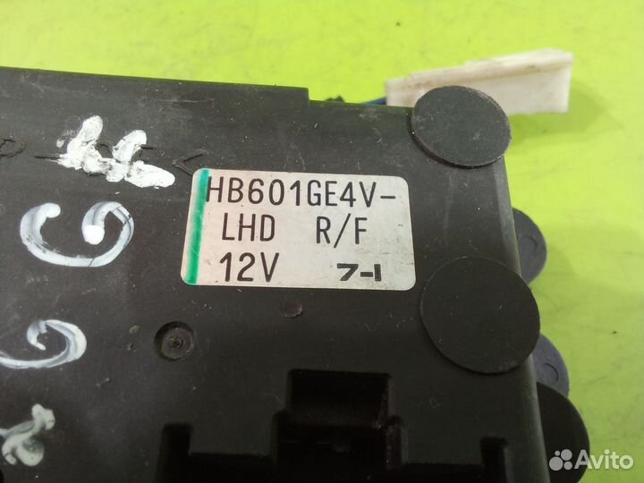 Сервопривод заслонки отопителя для Mazda 626 GF