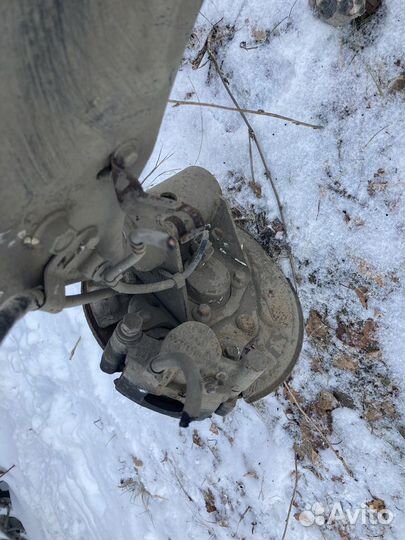 Балка задняя lifan Solano