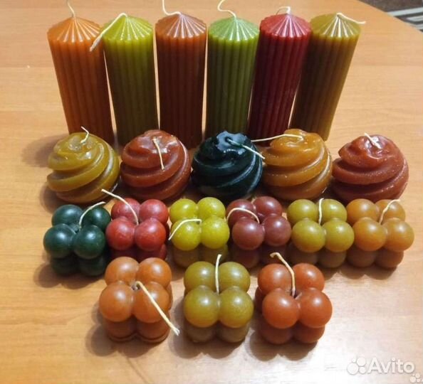 Свечи восковые