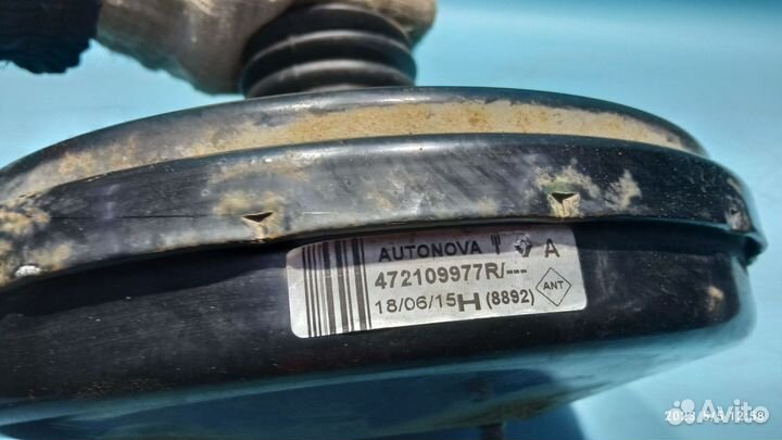 Вакуумный усилитель тормозов для Renault Logan 1