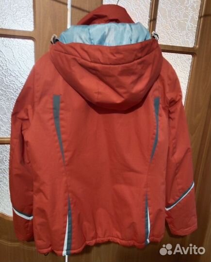 Куртка зимняя с капюшоном. р XXL